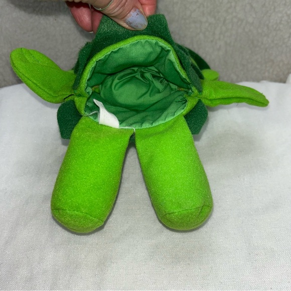 Jolly Green Giant puppet plush 10" sidekick Sprout - Picture 5 of 10